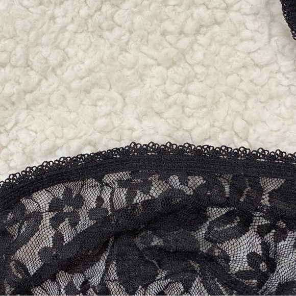 Elegant Black Lace Bralette | INC - Picture 8 of 8